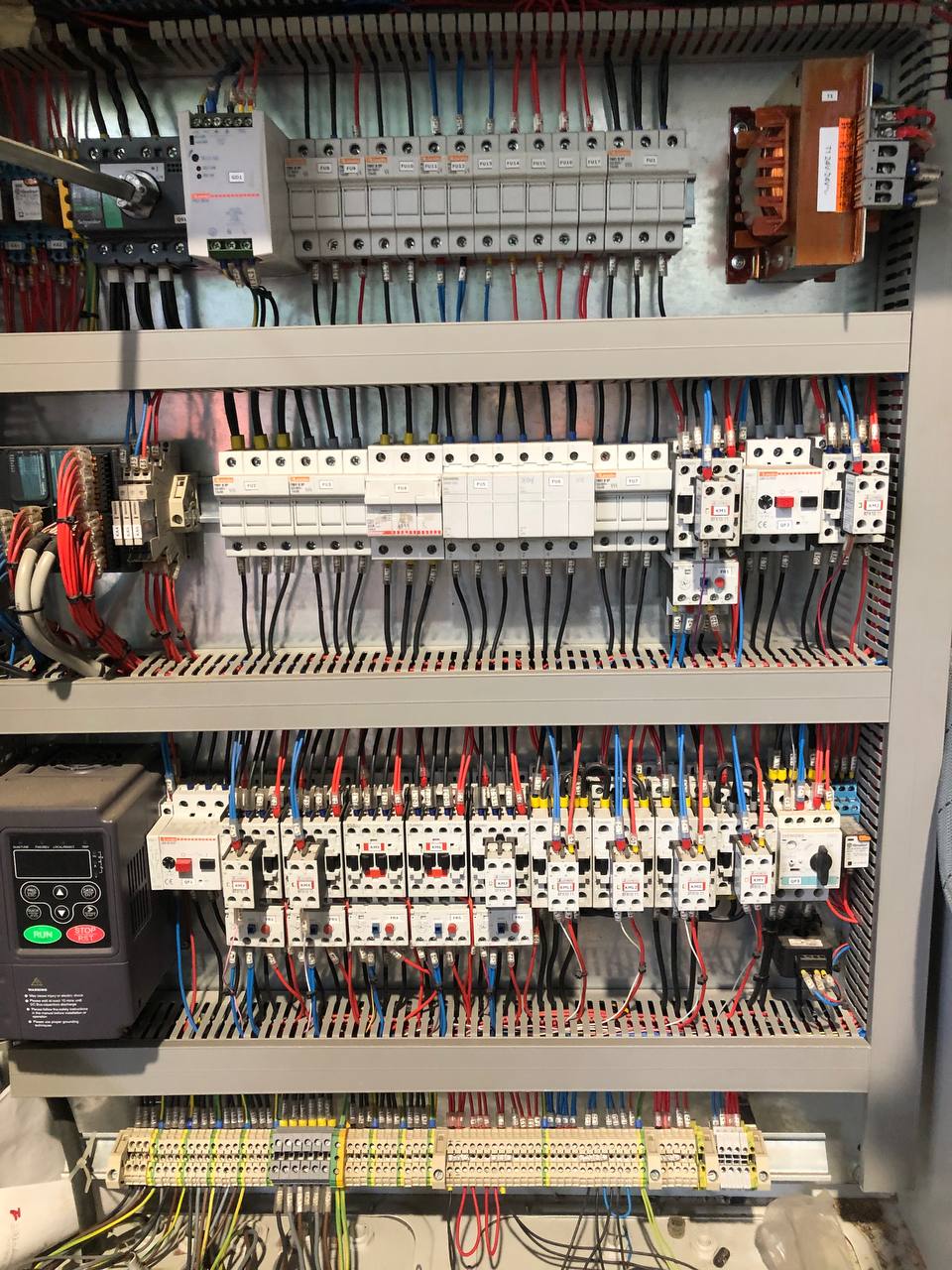 Quadro elettrico industriale